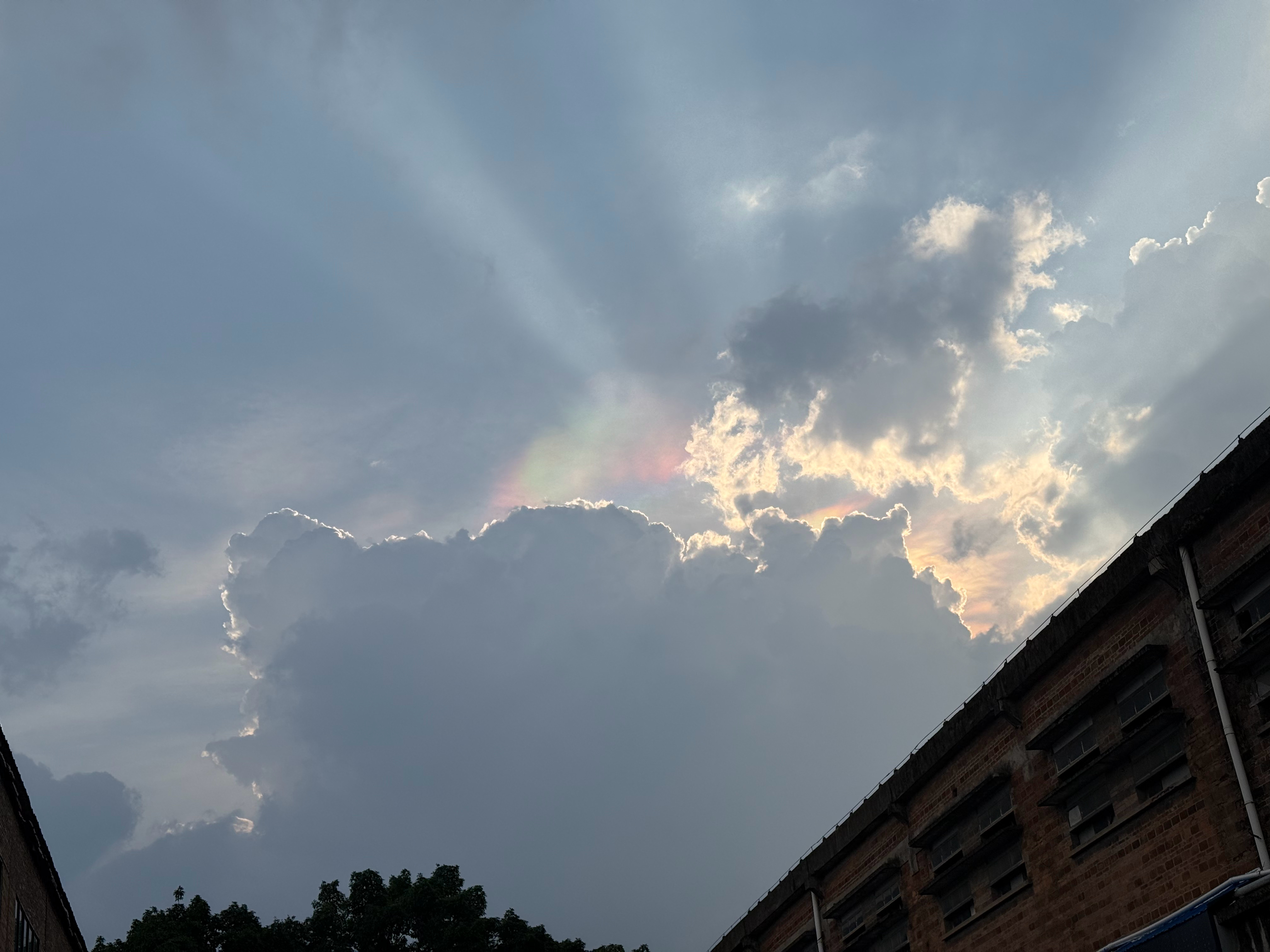 分享一个好看的天空 