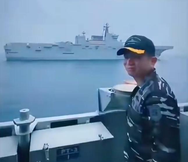 印尼海军获邀在台海演习，首次感受到中方实力，没想到075这么厉害！

8月12日