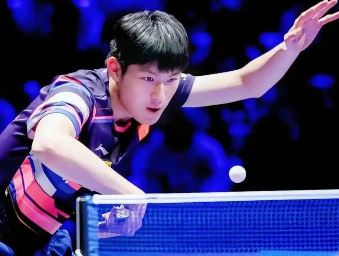 【太原站常规挑战赛，男单1/4决赛，温瑞博3-1战胜篠塚大登，晋级男单四强】当红