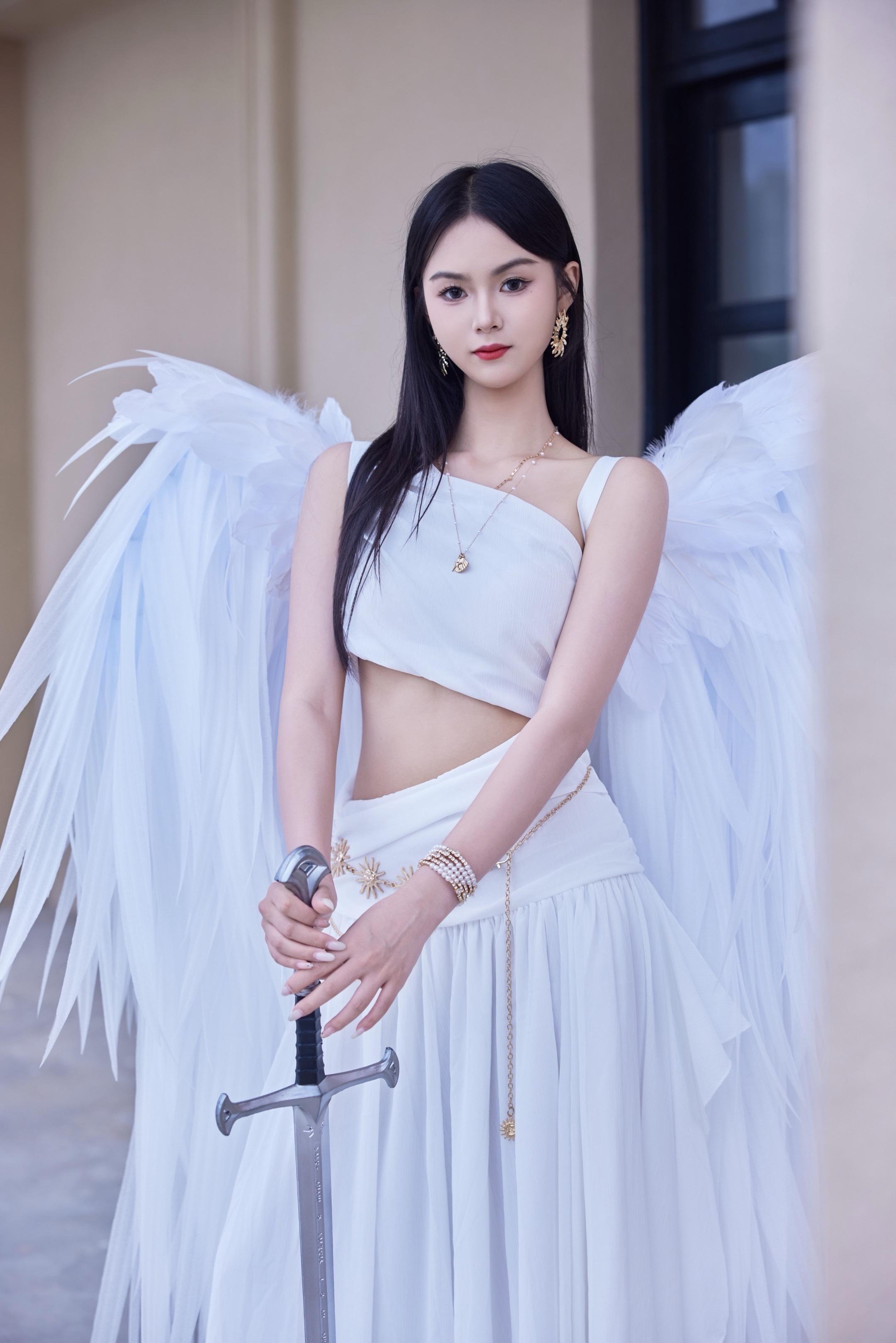 美神降临～人间天使👼。