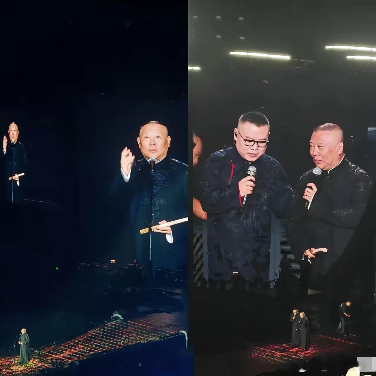 我问了昨天去看岳云鹏演唱会的朋友她开口就说，别去看了，笑得肚子疼，到现在还没缓过