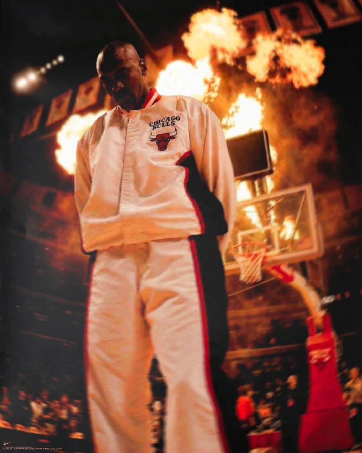 Michael Jordan 心中的激情火更大 