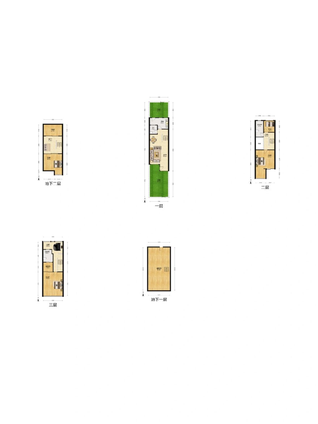 政务西毛坯别墅180平438W 70年可上学