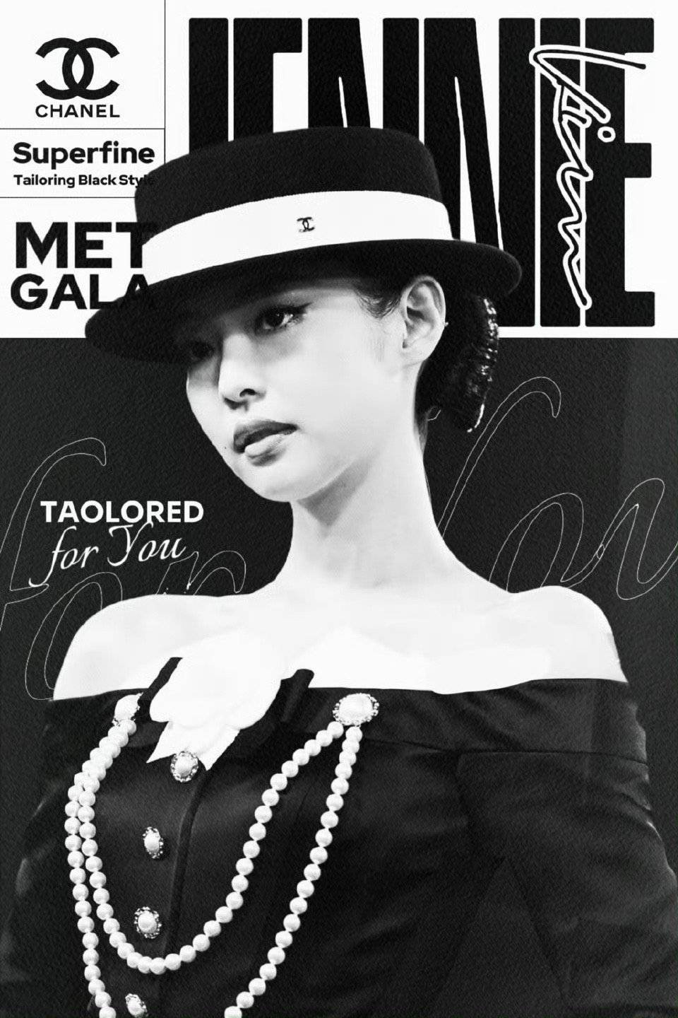 Jennie人间香奈儿降临[舔屏]格莱美唯一报道的亚洲艺人💪🏻时尚界的宠儿 