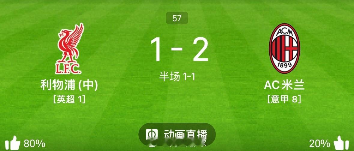 磨合 不够吗，利物浦这个进攻感觉不太对呢ac米兰利物浦 ​​​