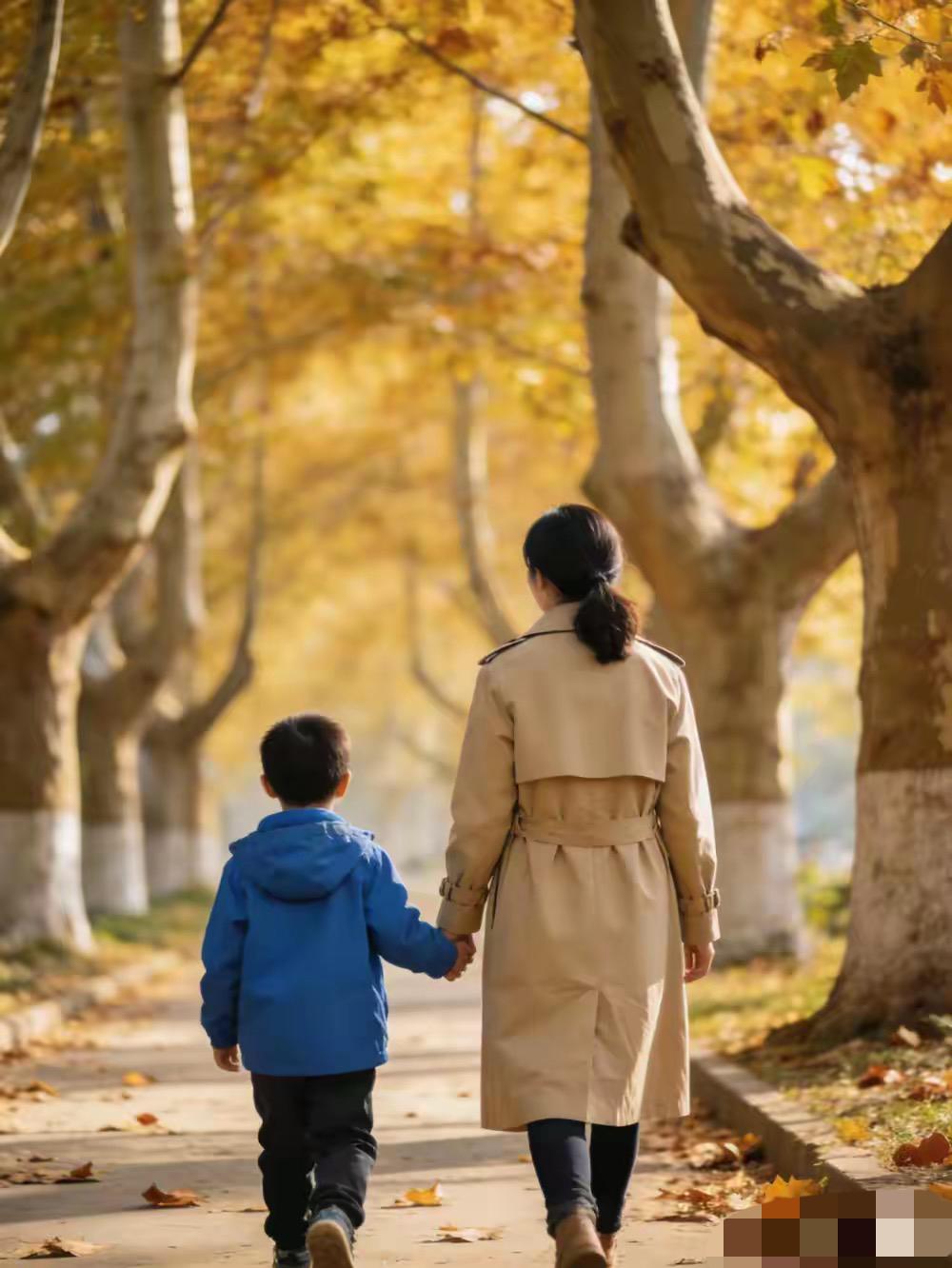 一位妈妈令所有人都震惊的话：
孩子说：“以后满大街都是研究生，大学生都找不到工作