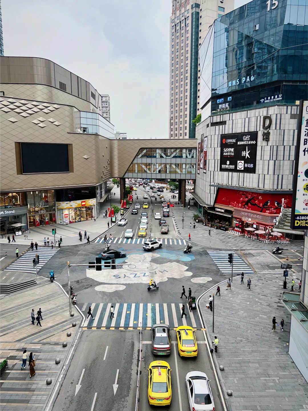 重庆一日citywalk！！巨巨巨巨巨好逛（吃喝玩