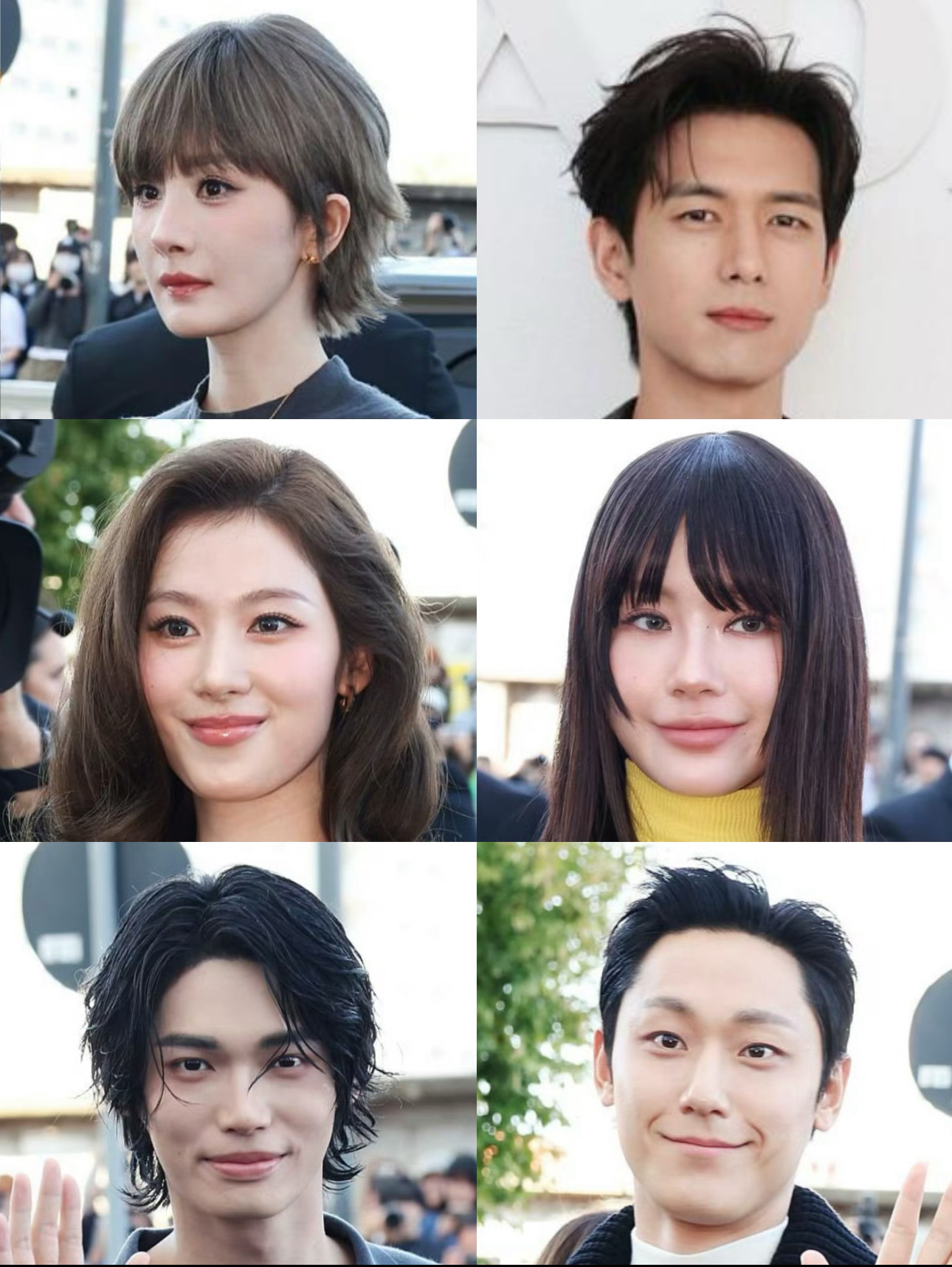 prada大秀G社怼脸生图杨幂、李现、李到晛、Namtan 、Win林汉洲、Sa