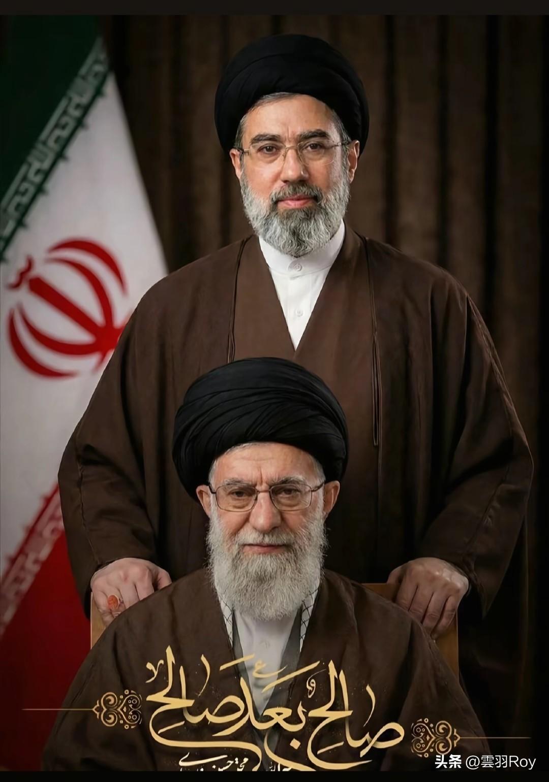 19岁就进革命卫队，跟军方绑定极深，早年还被美丽软制裁过。
如今子承父业，身负国