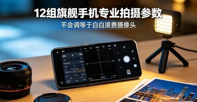 12组旗舰手机专业拍摄参数，不会调等于白白浪费摄像头

不少人换了旗舰手机，照片