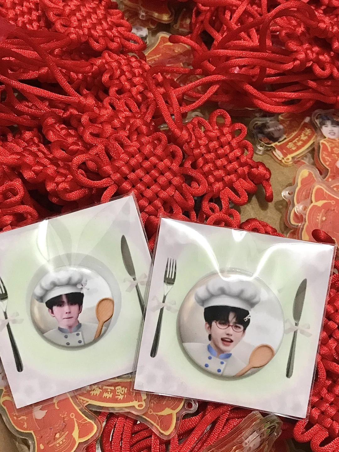 包装了之后更是萌的没边🤧✨