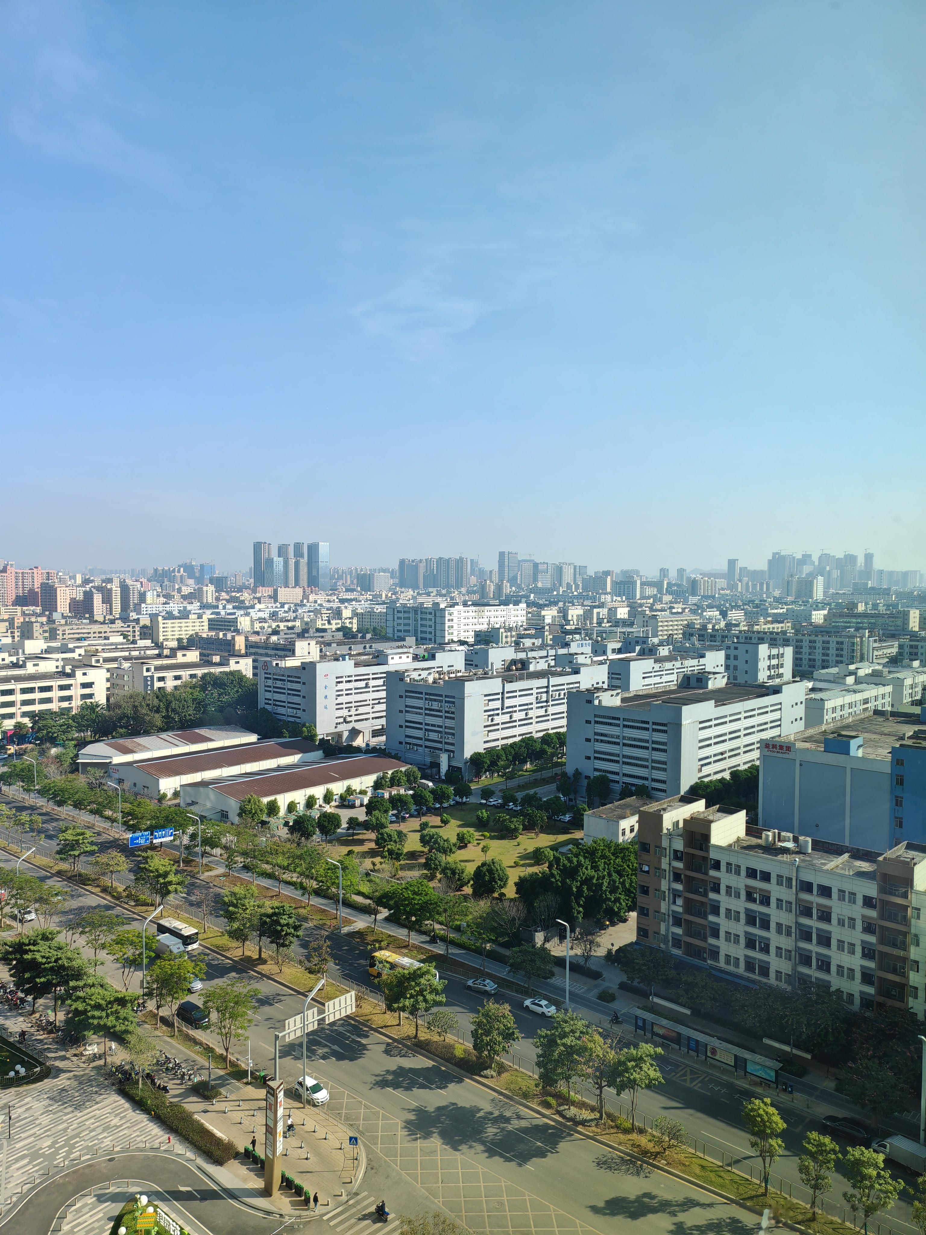 早啊，深圳 ​​​