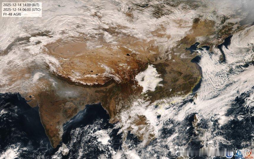 【升温】今天海南在冷空气和阴雨影响下，气温下降。而全国大部地区，天气晴朗，在光照