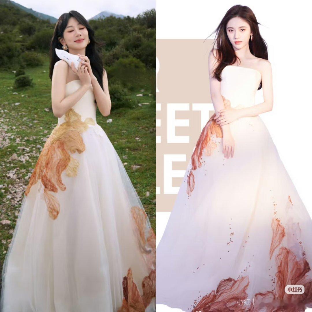 杨紫和鞠婧祎同是调整差距明显，谁的更显自然？ 