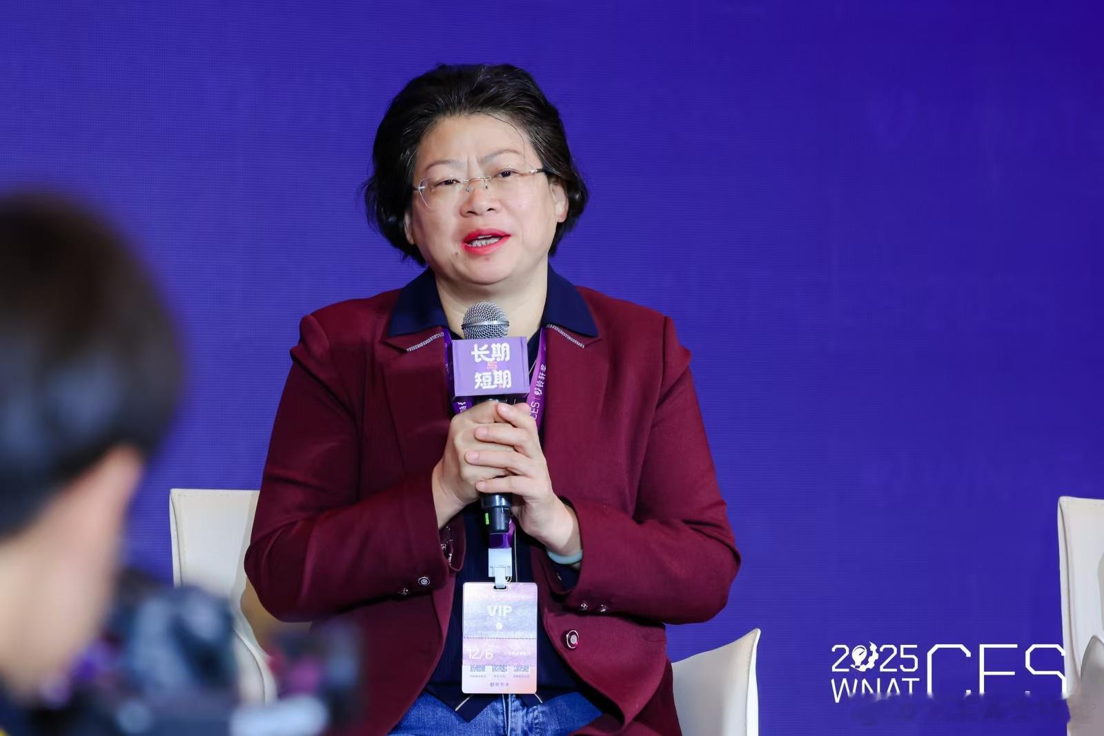 2025新汽车技术合作生态交流会 深圳市国显科技有限公司总经理欧木兰：汽车现在这