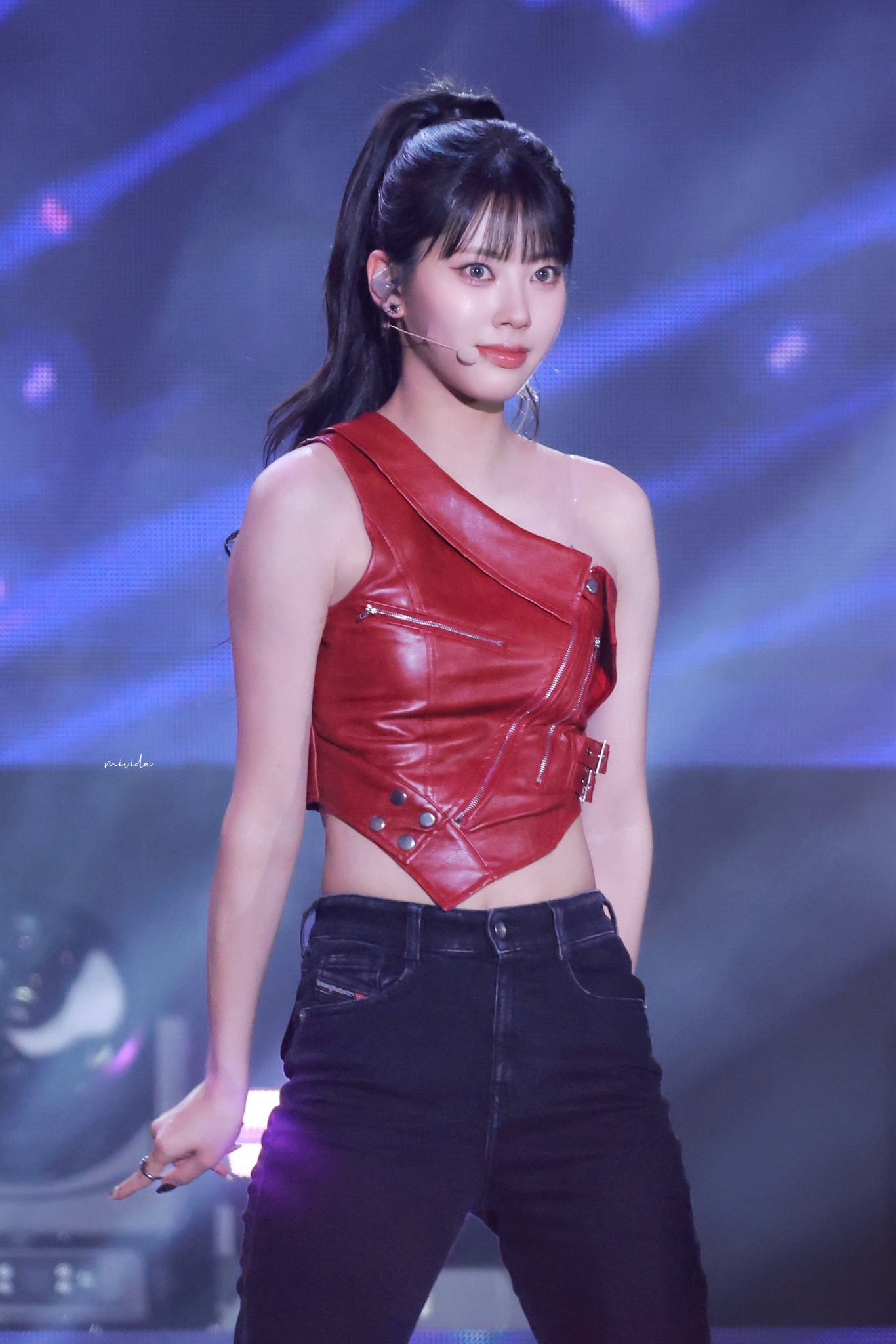 260615 蔚山音乐节又出来炸街了©mivida_koko 