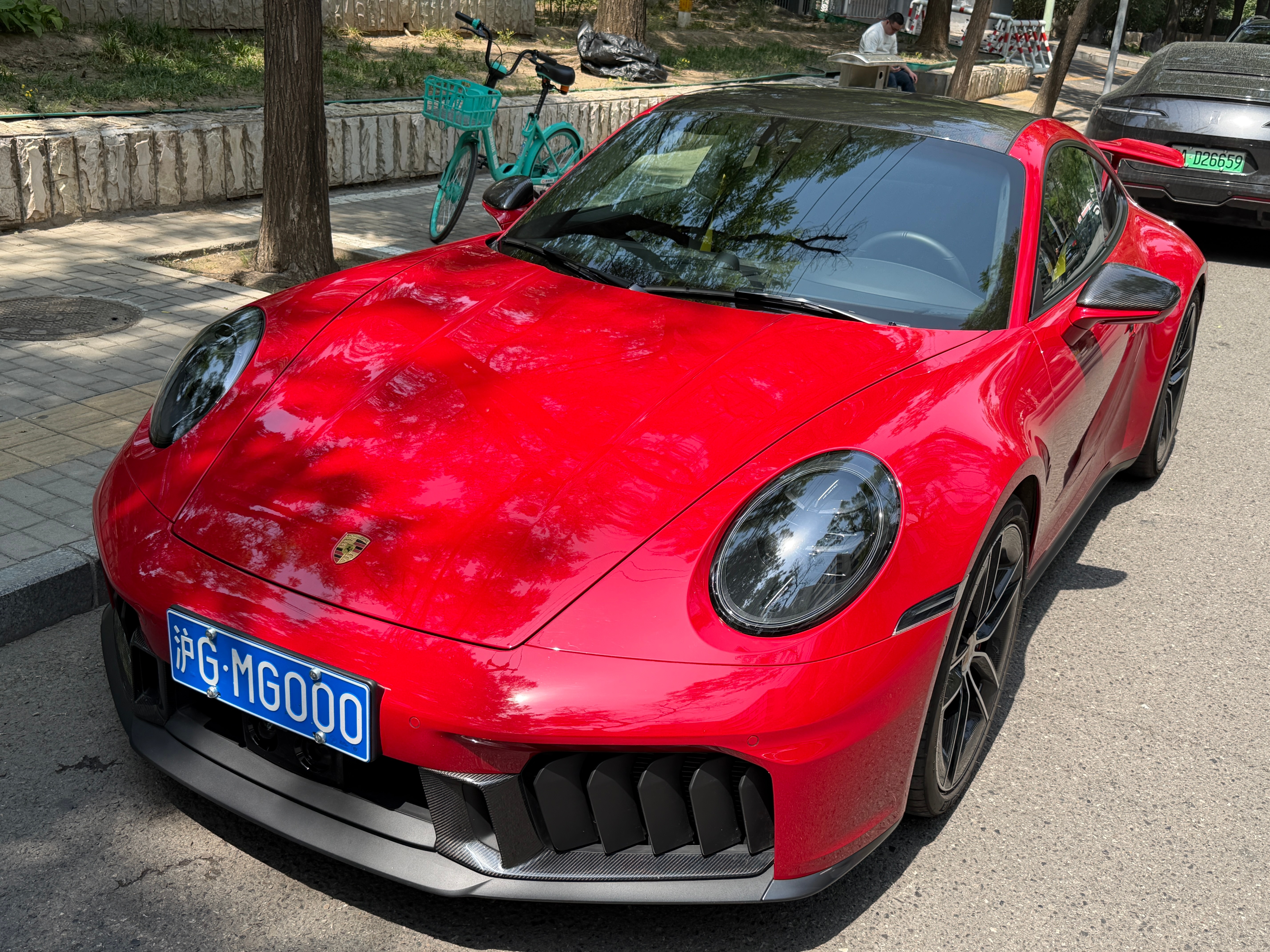 五一假期最后一天 保时捷中国借我了一台992.2的GTS！感受几天拍个视频！