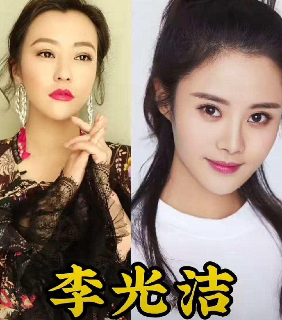 原配和现任同框对比！单看长相气质差距一目了然
原配是少年时的白月光，现任是如今身