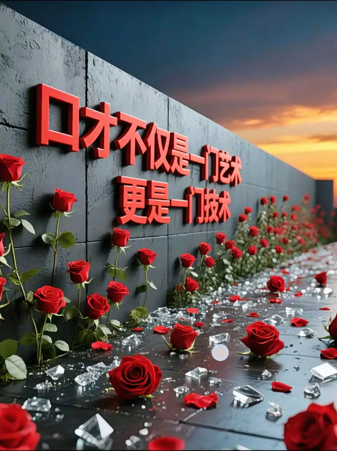 口才不仅是一门艺术更是一门技术。