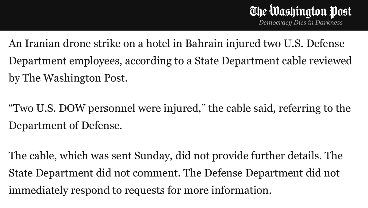 華郵證實了：以軍和美軍公然違反國際法下的戰爭規範，大量軍官士兵躲進杜拜和阿聯酋其