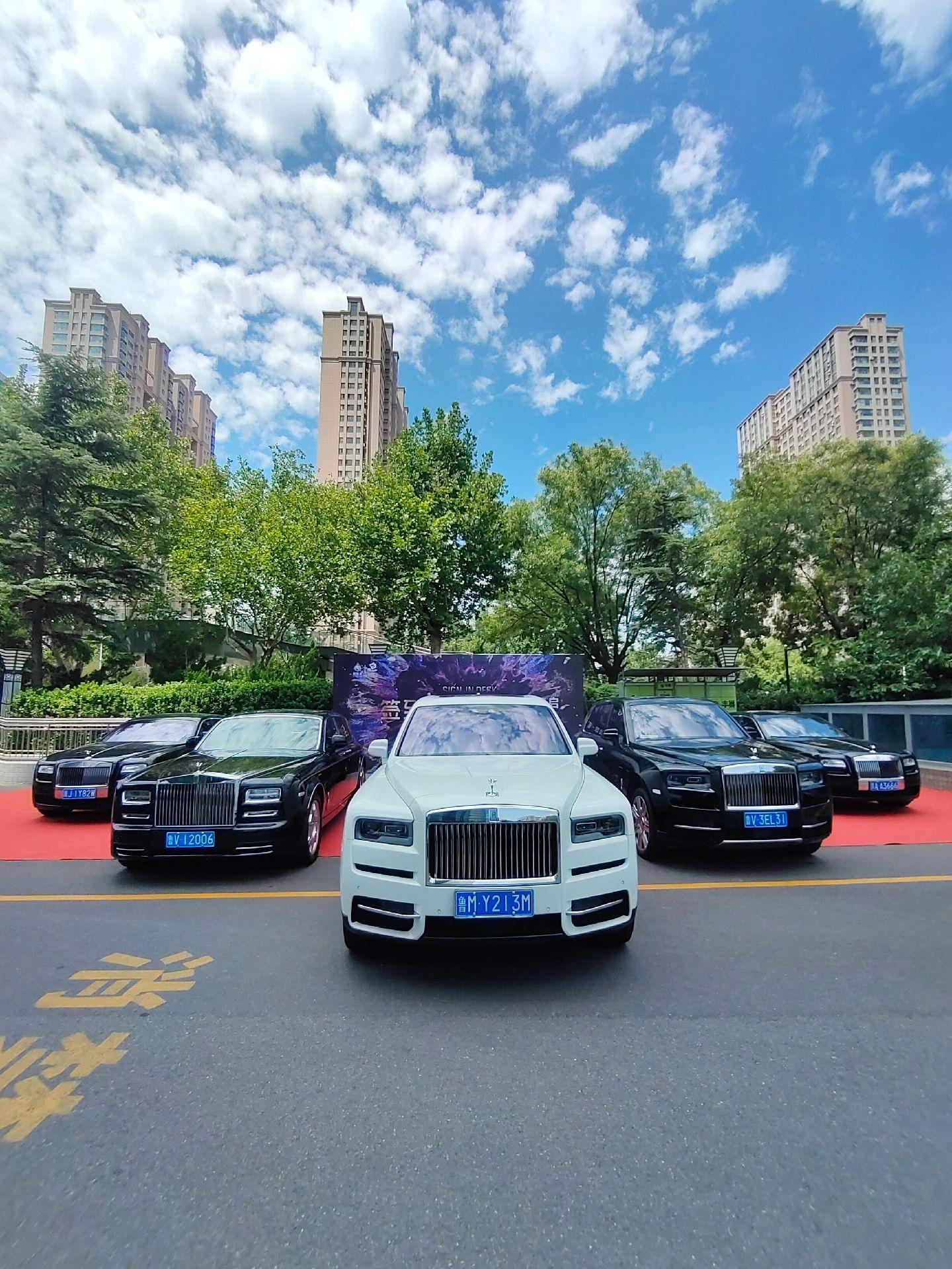 李晓华来潍坊的排面是什么样的