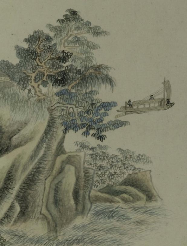 自古逢秋悲寂寥：揭秘董其昌《秋兴八景图册》的千年秋意情怀

“自古逢秋悲寂寥”，