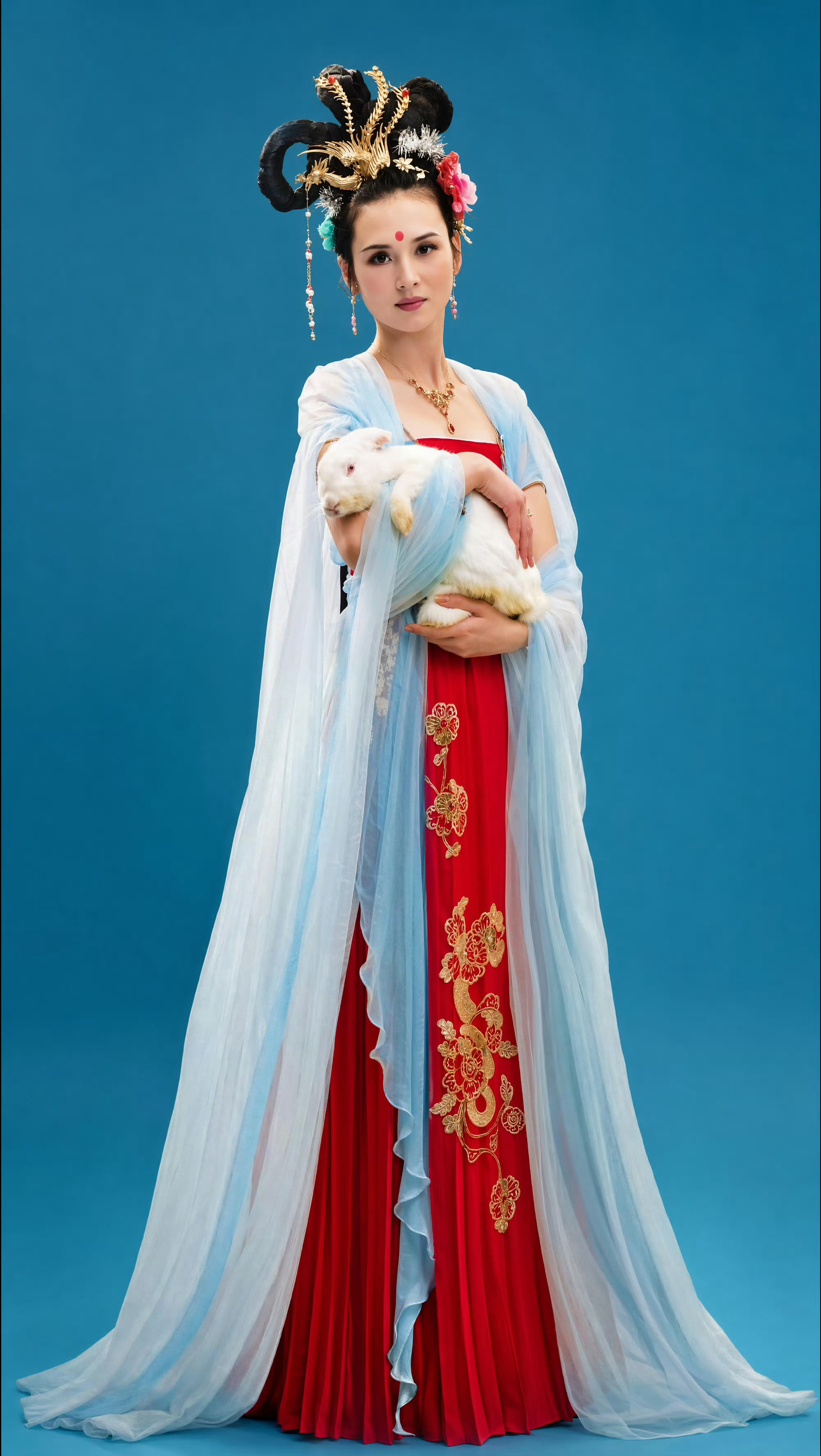这是ai还原的吧，不过还是好美啊 