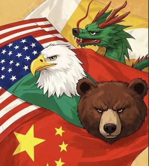 为什么美国不和俄罗斯联手，一起针对中国？说实话，不是美国不愿意，而是根本不能。美