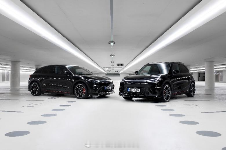 总所周知，BRABUS专改奔驰。新能源时代，So，国产BRABUS？！[doge