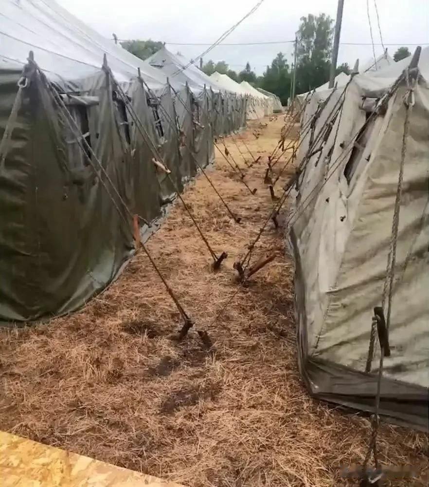 近日，俄罗斯网站上发布了白俄罗斯共和国摩吉廖夫地区PMC Wagner的野战营建