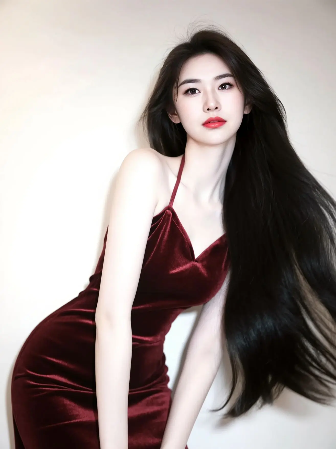 AI丝绒氛围感写真 ai创作