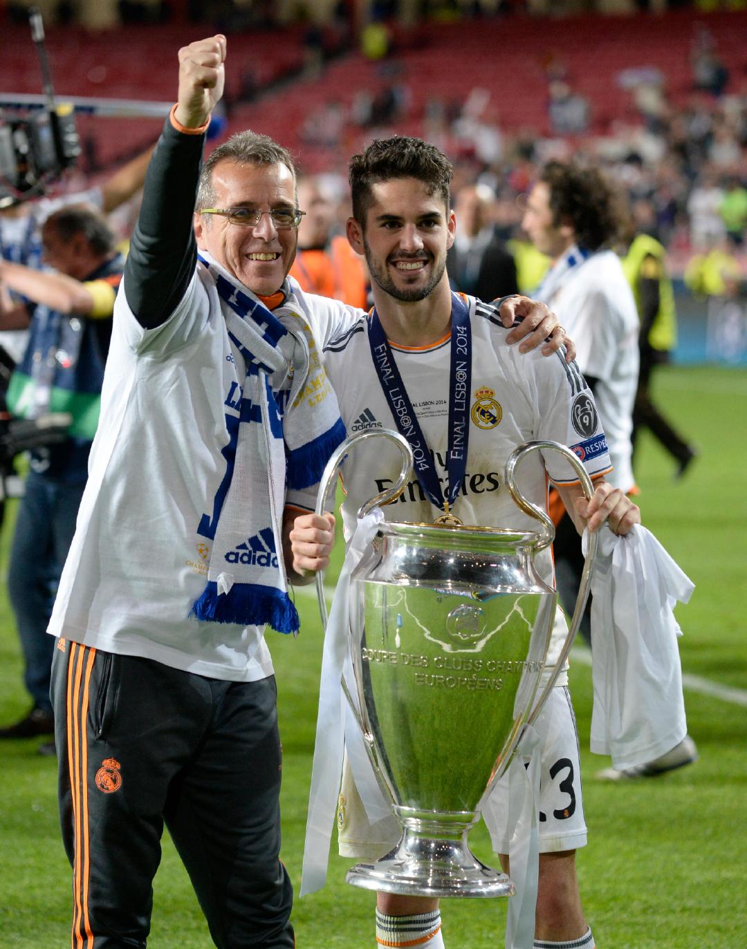 祝：伊斯科34岁生日快乐！🎂🎉伊斯科生日快乐halamadrid