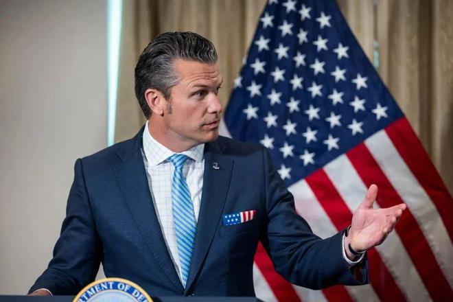 美国防部长：全世界都应该对美国总统特朗普说一声“谢谢”！感谢您为自由世界承担重任