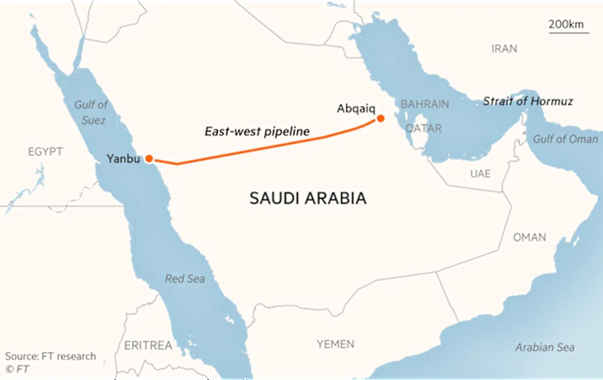 国际油价大幅上涨沙特阿拉伯政府表示，早前受到袭击的东-西石油管道已全面恢复输油能