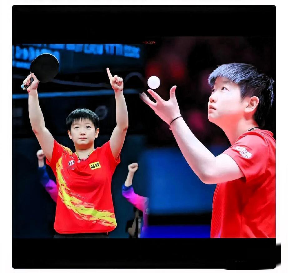 这下出名了，估计全国人民都知道了

昨晚乒乓球亚锦赛，国乒女团3-0横扫泰国女团
