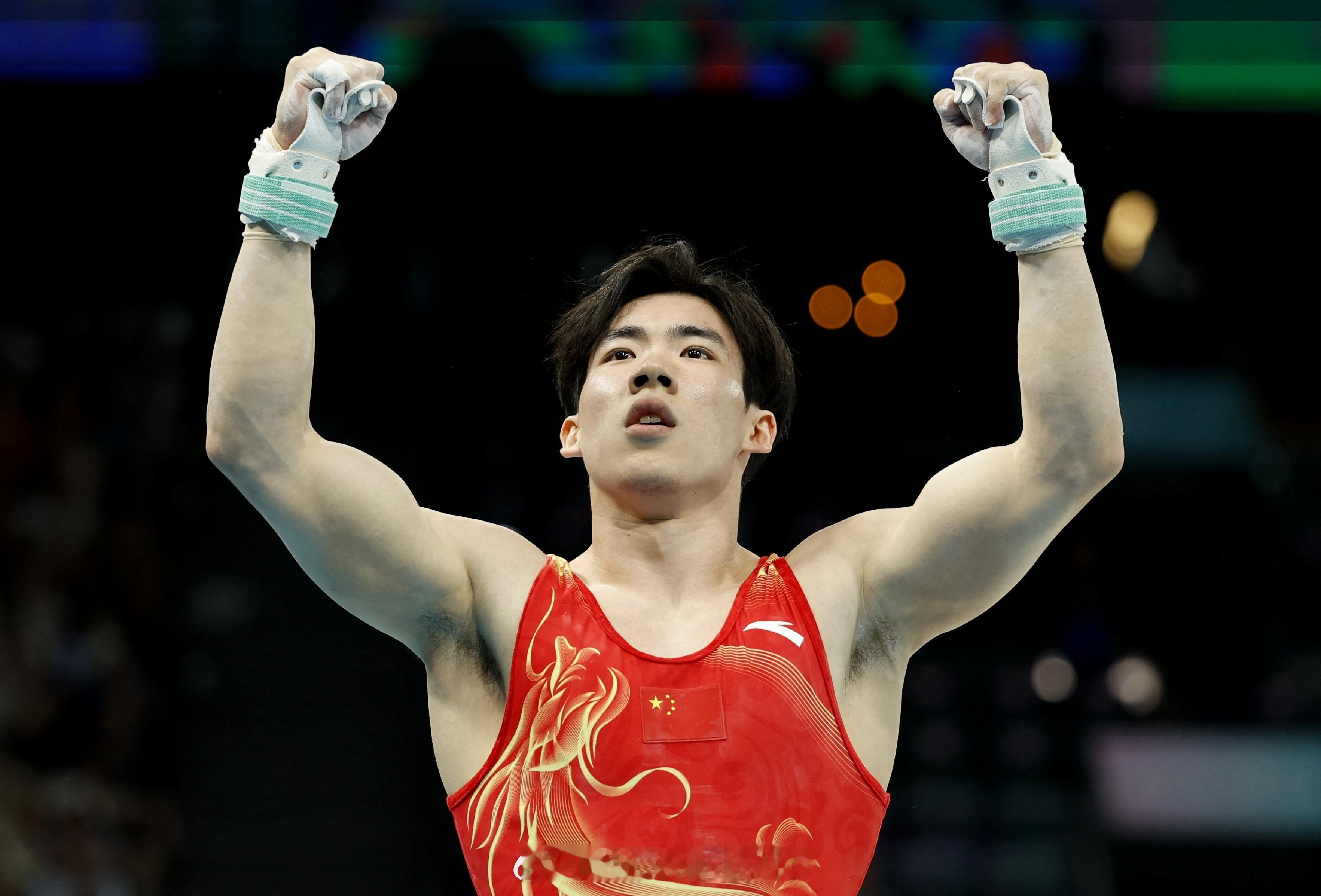 张博恒14.860分夺得全运会单杠冠军，鹤翔亚军、肖若腾季军 11月17日讯 2