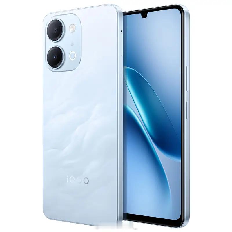 iqoo z11i 千元机搭载6500mAh蓝海大电池，续航持久，1%电量也能应