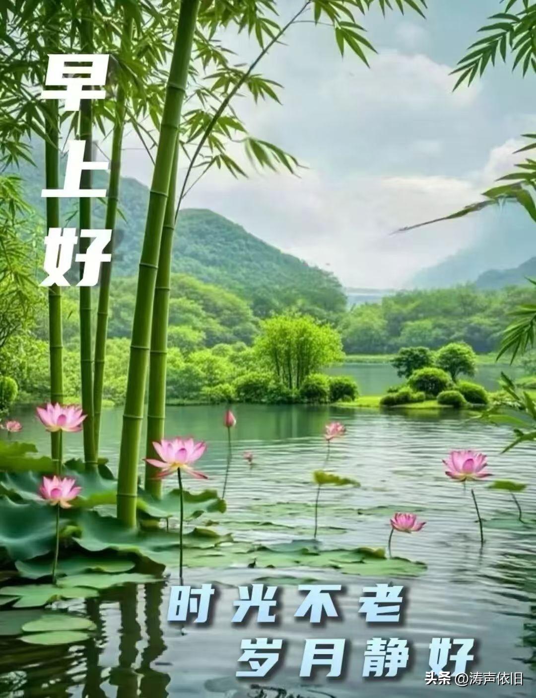 五律《晨祝安康》
 
健体胜黄金，
欢怀日日深。
清晨捎吉愿，
诸事尽舒心。
好