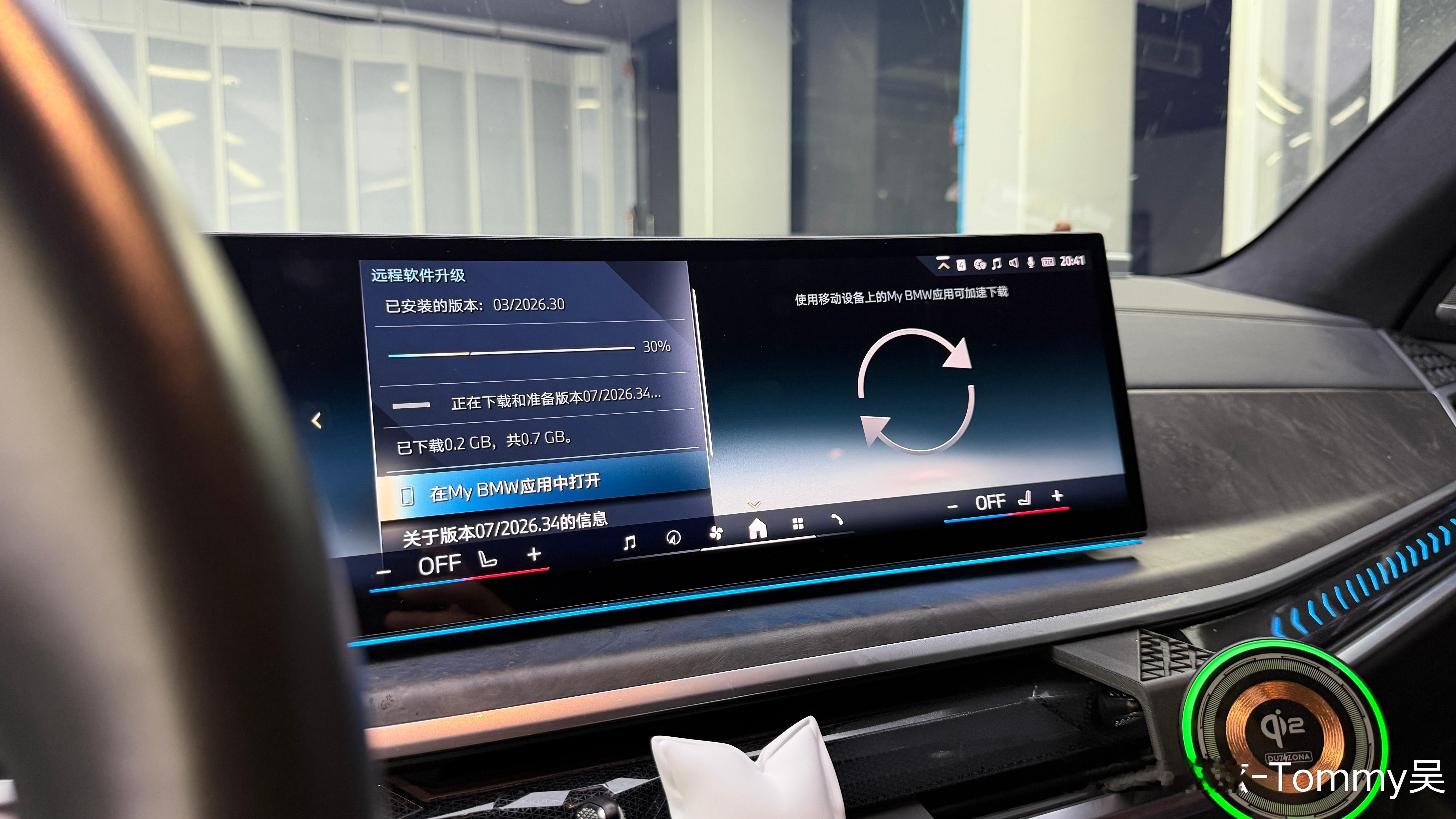 说到OTA升级 还是新能源比较快  ​​​