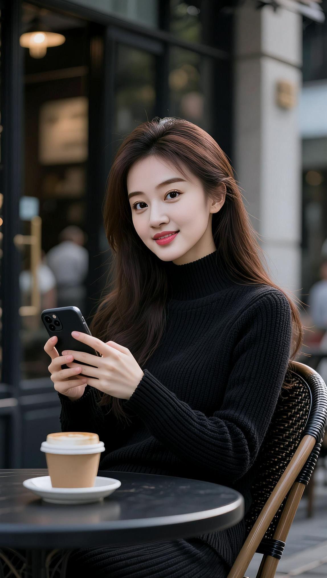 AI都市氛围感写真 抖音ai创作