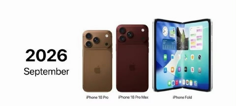 iPhone18再爆料最新爆料显示，iPhone 18 Pro系列今年下半年发布