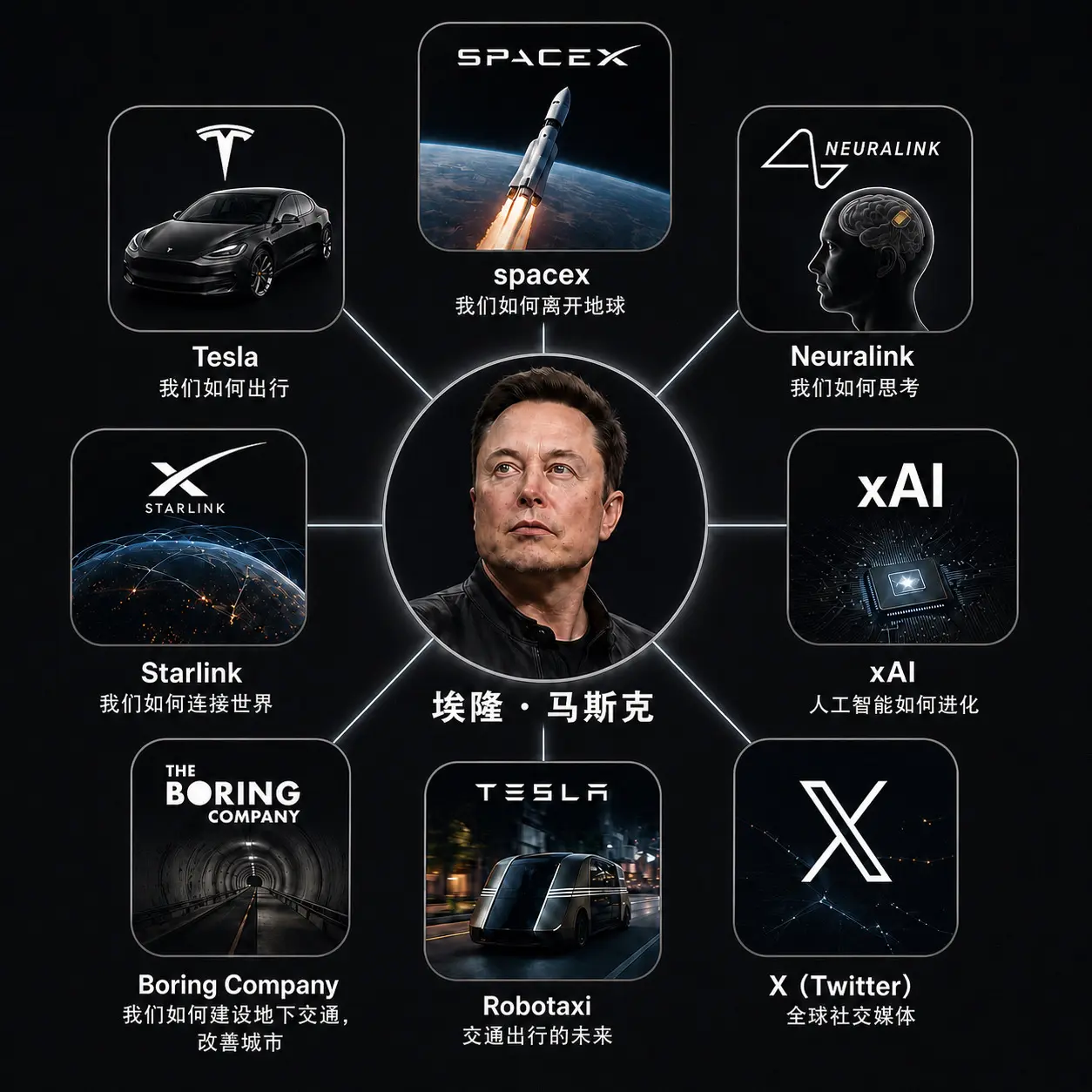 一个男人正在构建未来。• Tesla - 我们如何移动   • Spa...