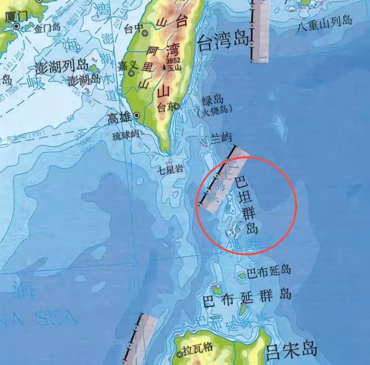 大陆学者指出巴丹群岛属于中国台湾，民进党表态：我们和菲律宾站在一起！
 
最近，