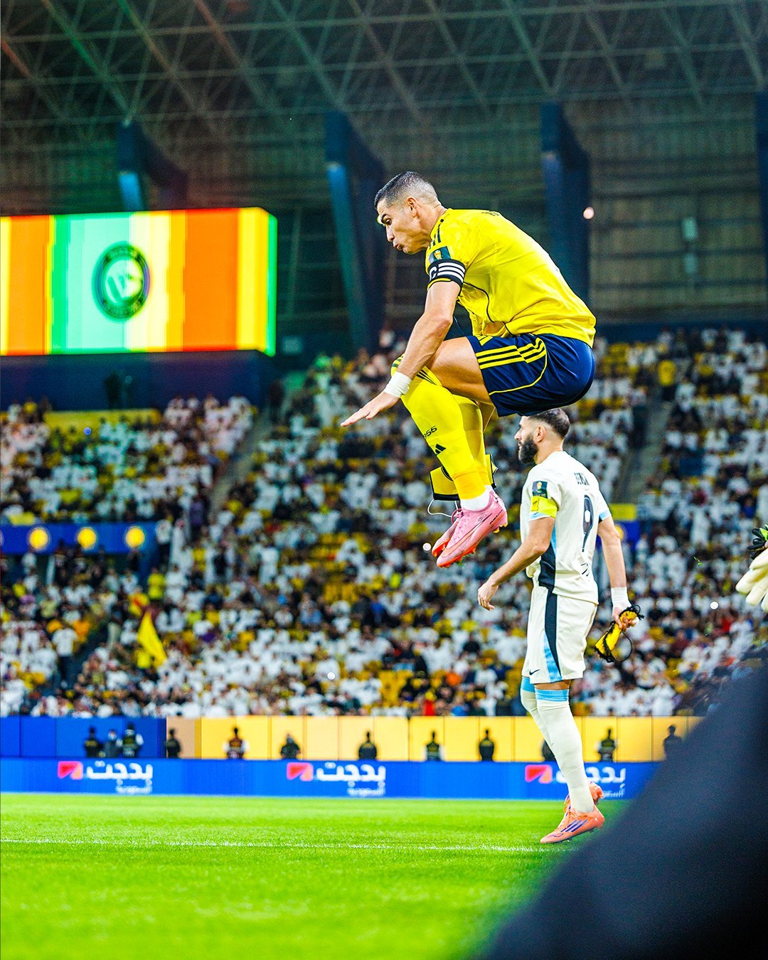 🤔🤔利雅得胜利1比2吉达联合 ​​​