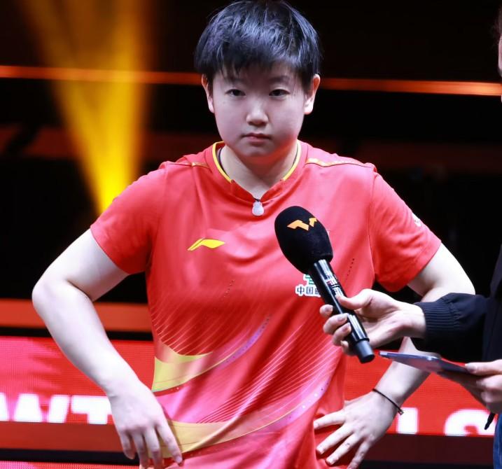 孙颖莎退出乒超总决赛！

其实一点也不意外

在香港总决赛的时候，其实就看出来了