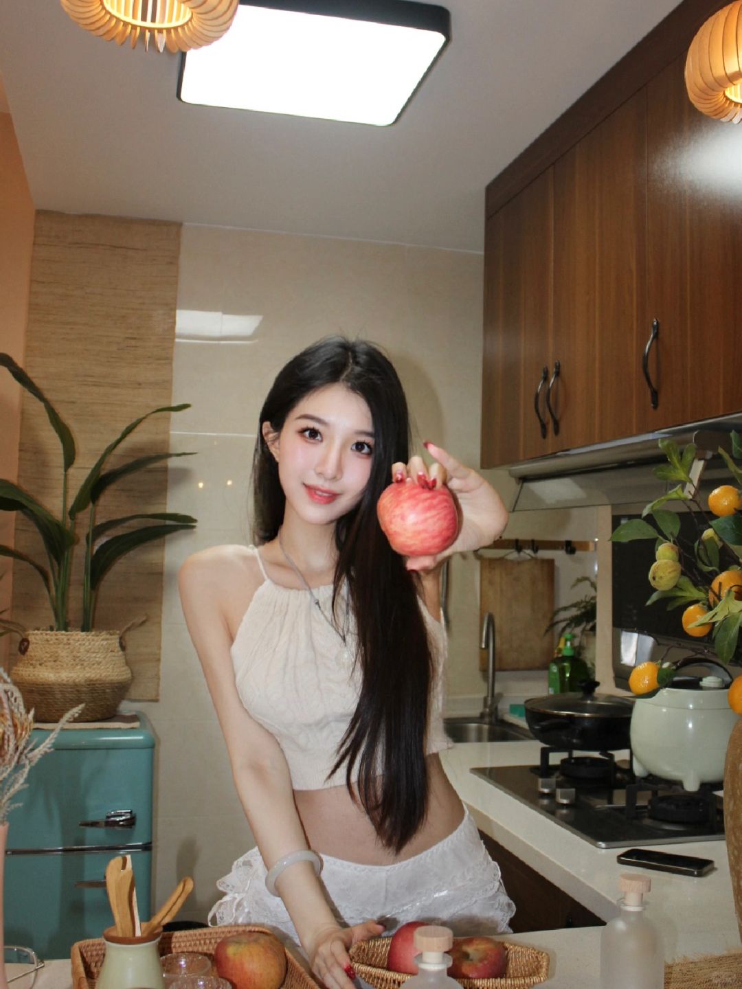 真的很喜欢这种纯欲少女感私房