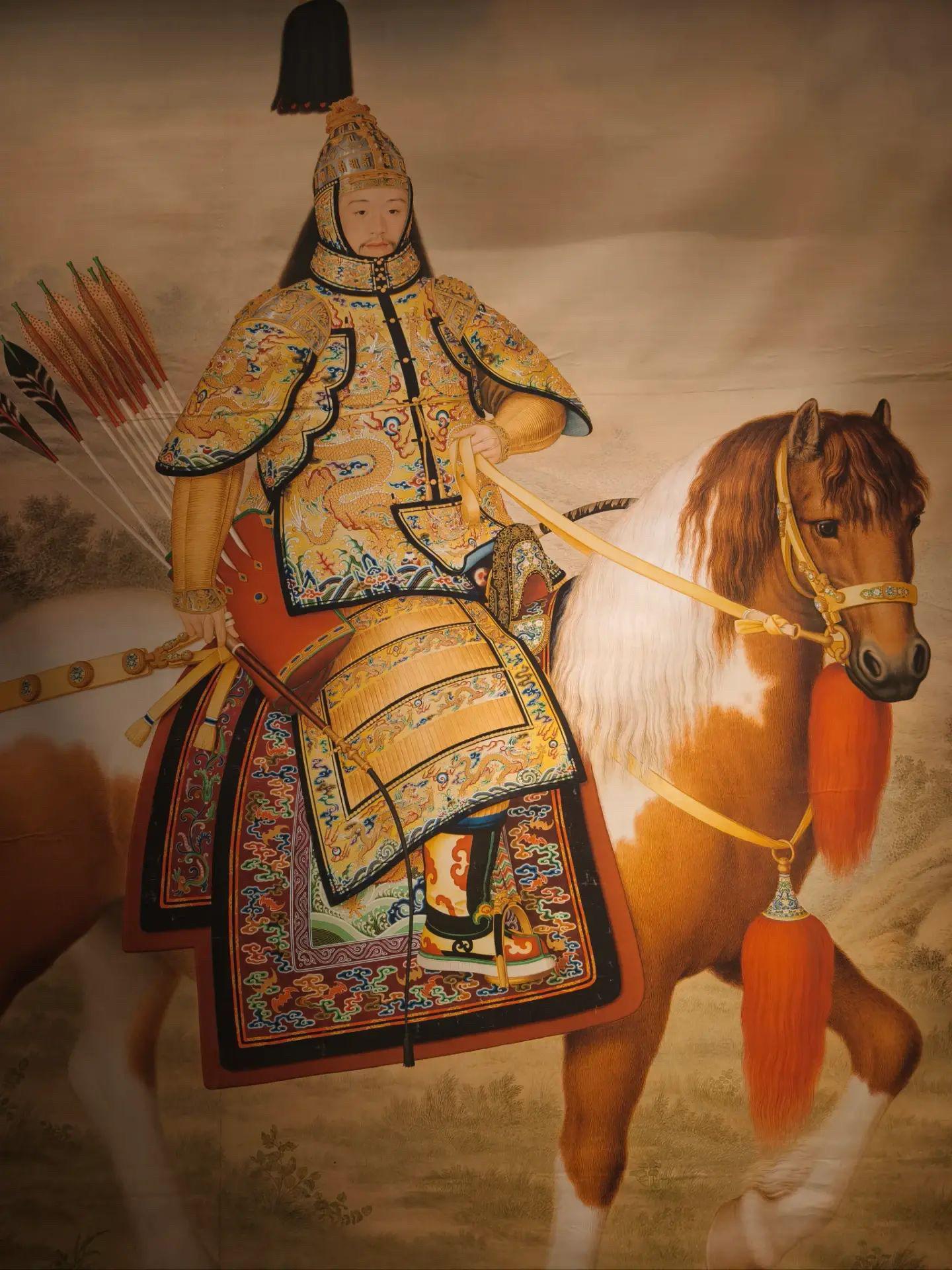 大清第一巴图鲁！