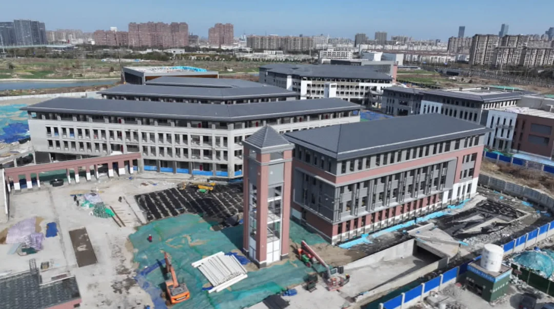⁉️启秀滨江校区开始招生 南通 又一名校即将