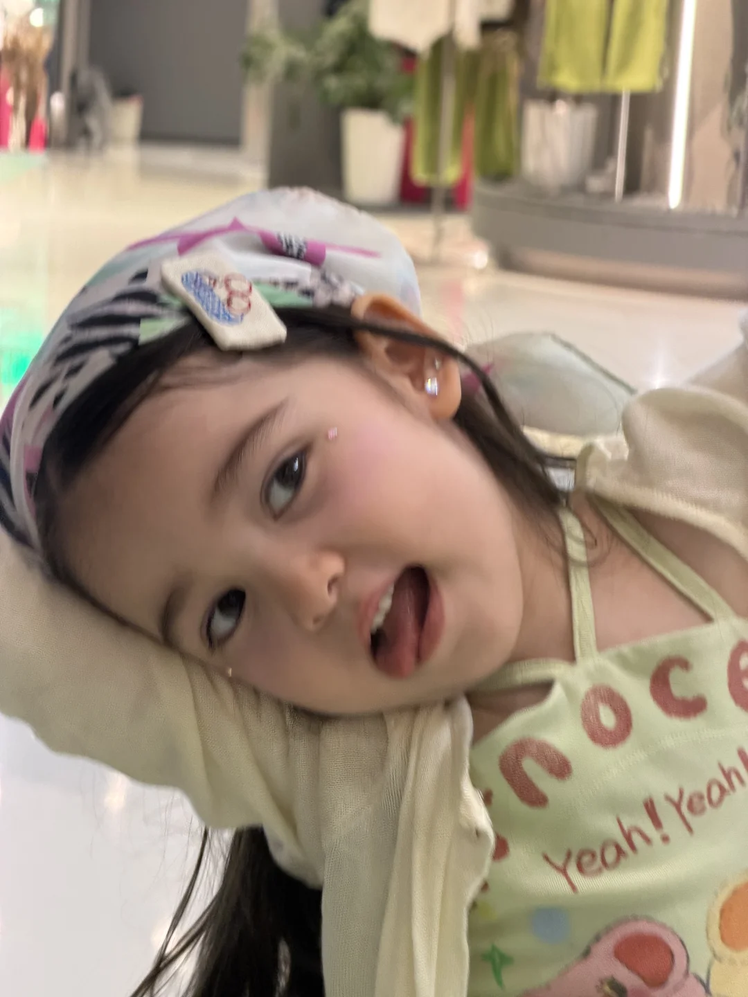 女儿们的初舞台炒鸡棒！妈妈的妆造满分💯