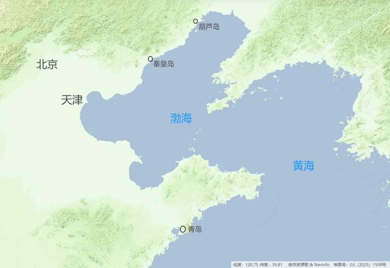 山东青岛、河北秦皇岛、辽宁葫芦岛都没有岛？三座以“岛”命名的城市，地理上与岛都没